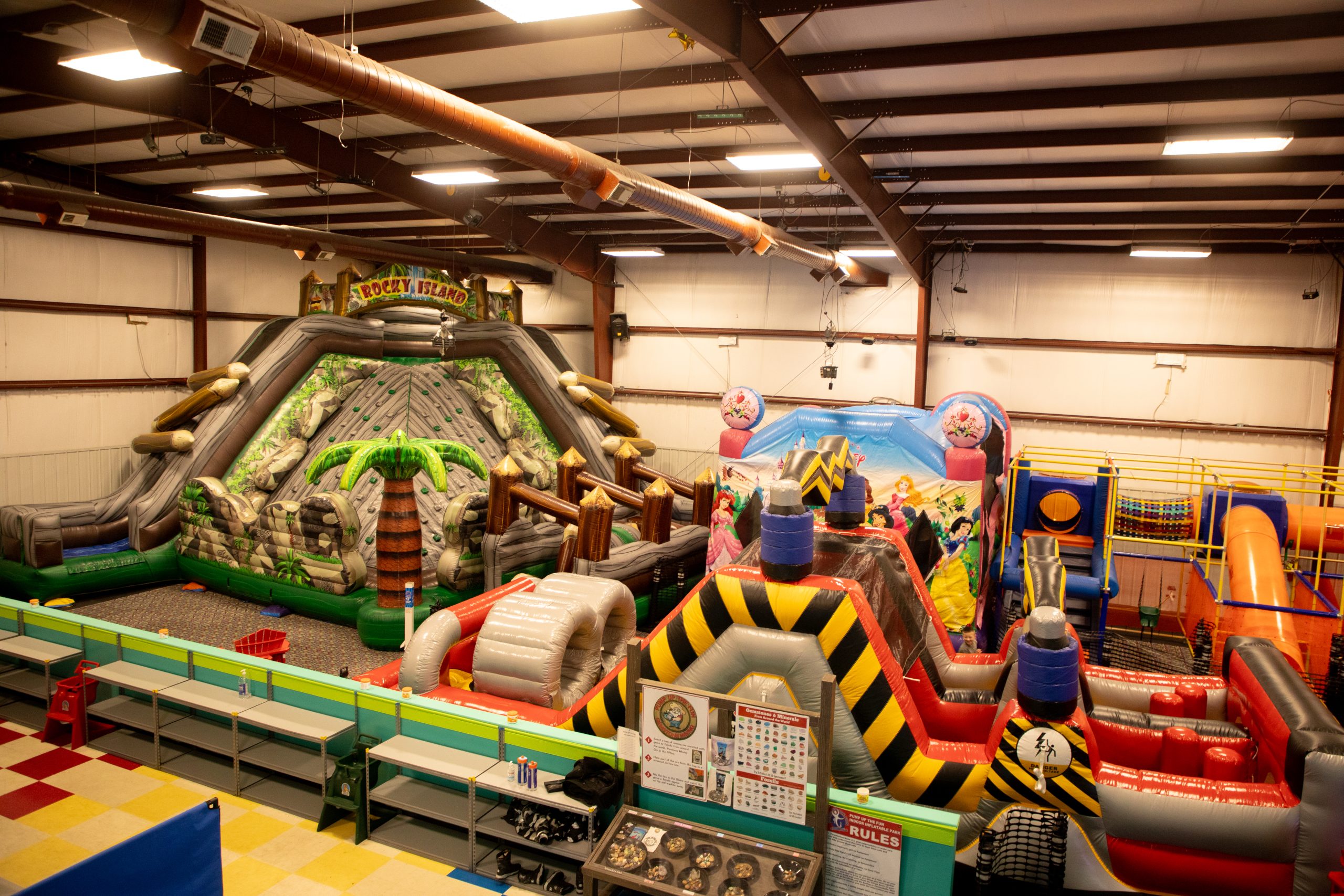 Pump Up the Fun venue